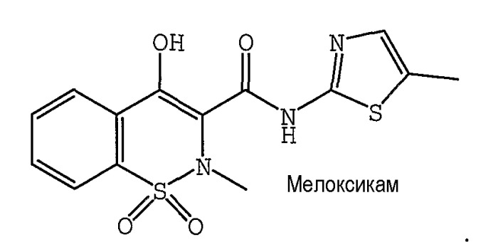 Мелоксикам — действующее вещество 