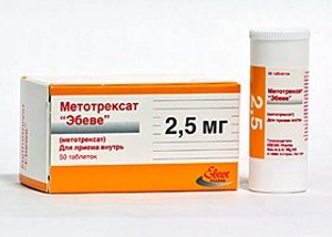 Метотрексат для усиления эффекта