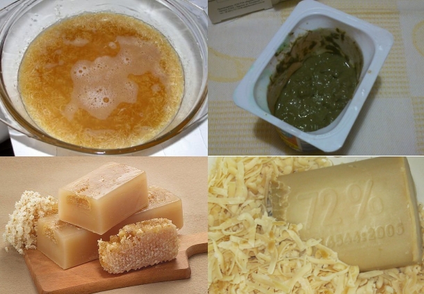 Народные средства с хозяйственным мылом