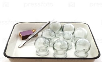 Необходимые предметы для баночного массажа