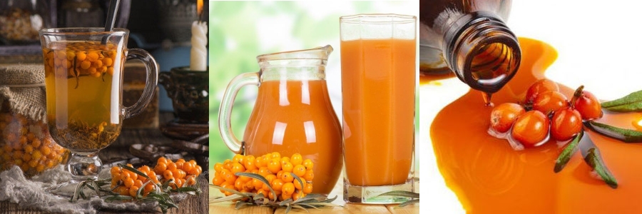 Продукты из облепихи