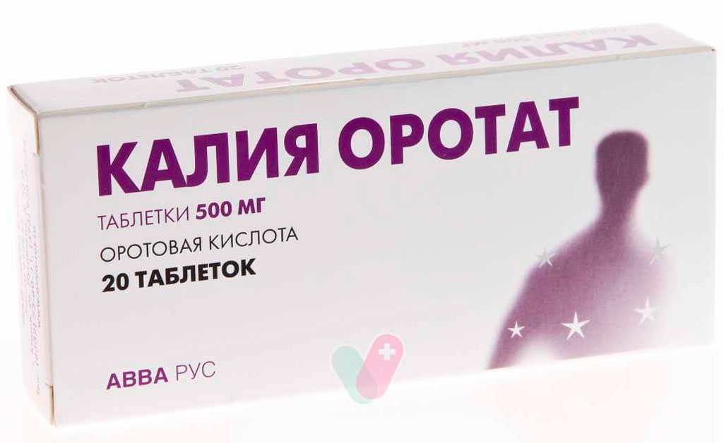 Оротат калия