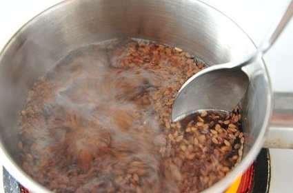 Отвар льняного семени