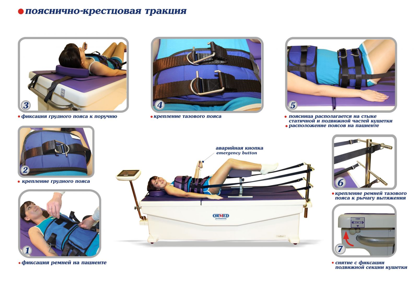 Пояснично-крестцовая тракция