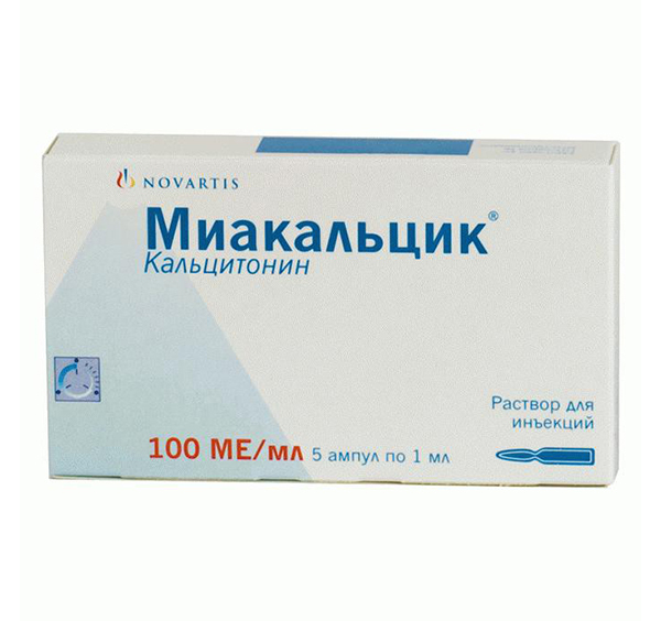 Препарат Миакальцик при остеопорозе