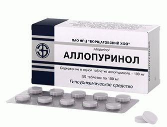 Препарат Аллопуринол