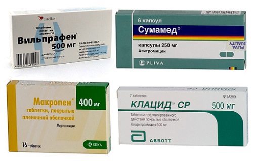 Препараты против хламидий