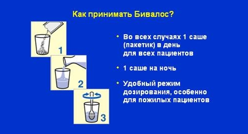 Применение Бивалоса