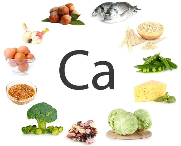 Продукты богатые кальцием