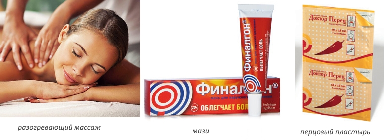 Прогревающие процедуры для спины