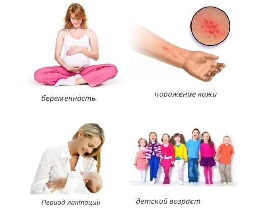 Противопоказания для крема