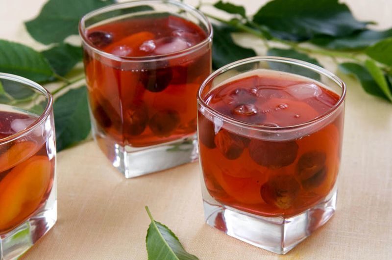 Сливовый компот