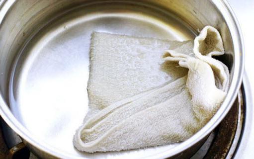 Соляной водный компресс