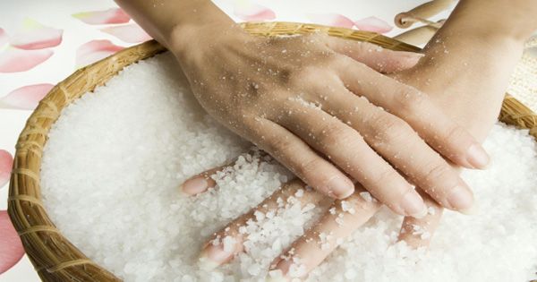 Соляные ванночки
