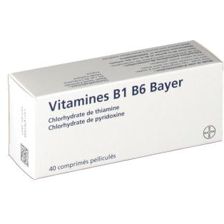 Витамины B1 и B6 для расслабления мышц