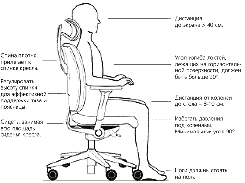 Выбор стула для компьютера