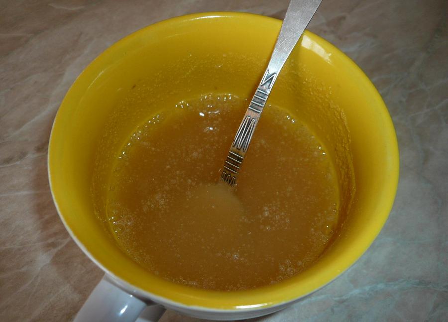 Желатин с медом